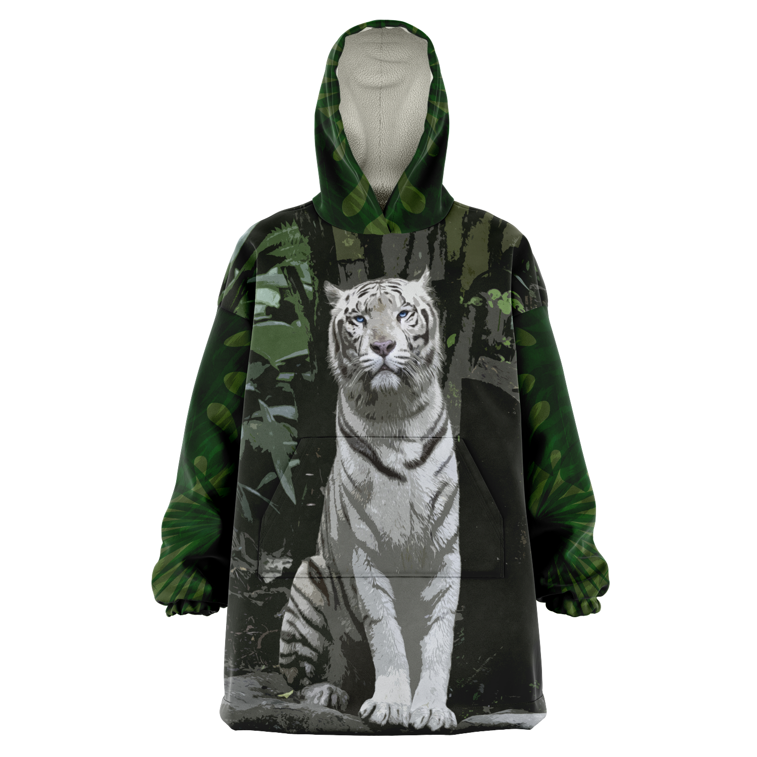 White tiger hoodie outlet