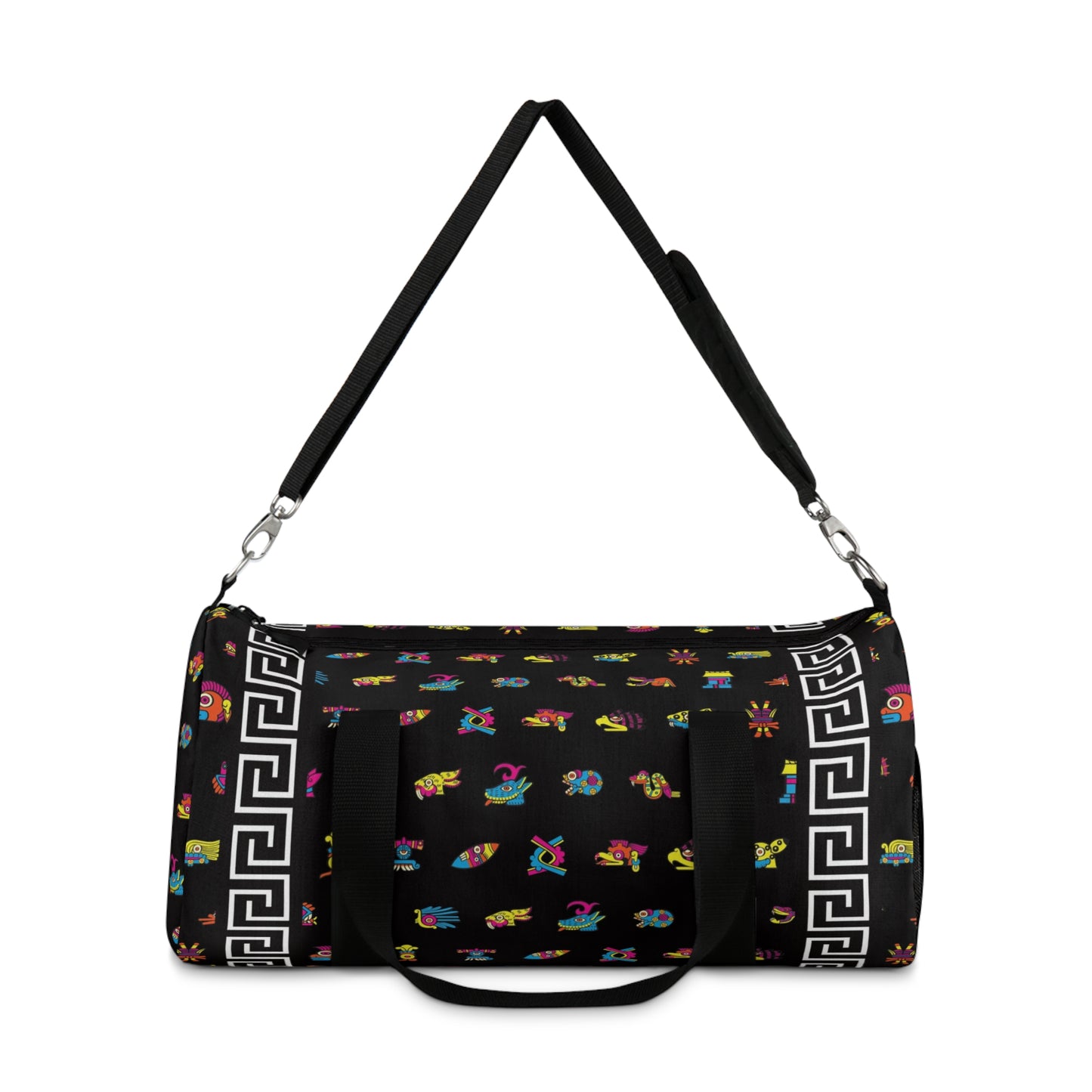 Tonalpohualli 20 Day Signs (Bright Colorway) - Duffel Bag (2 sizes)