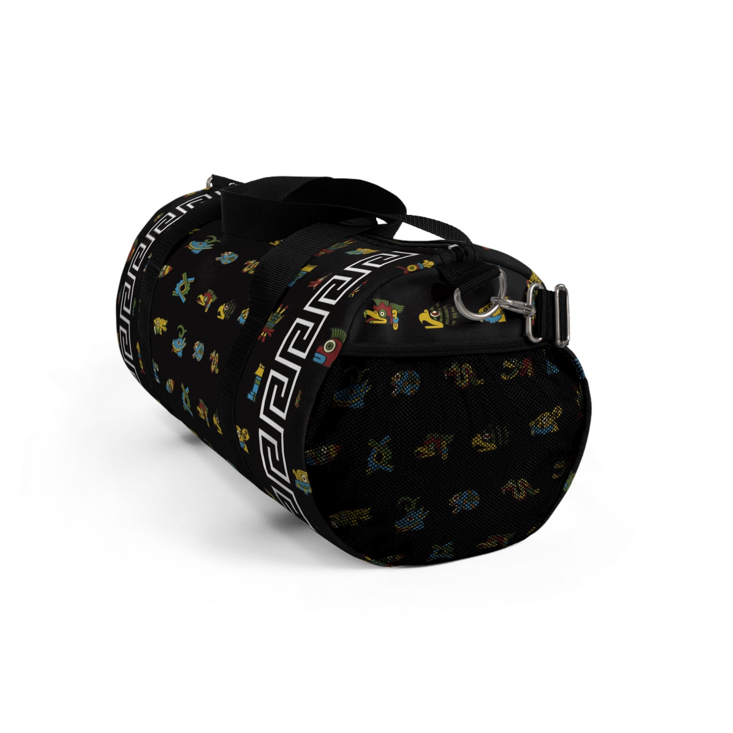 Tonalpohualli 20 Day Signs (Natural Colorway) - Duffel Bag (2 sizes)