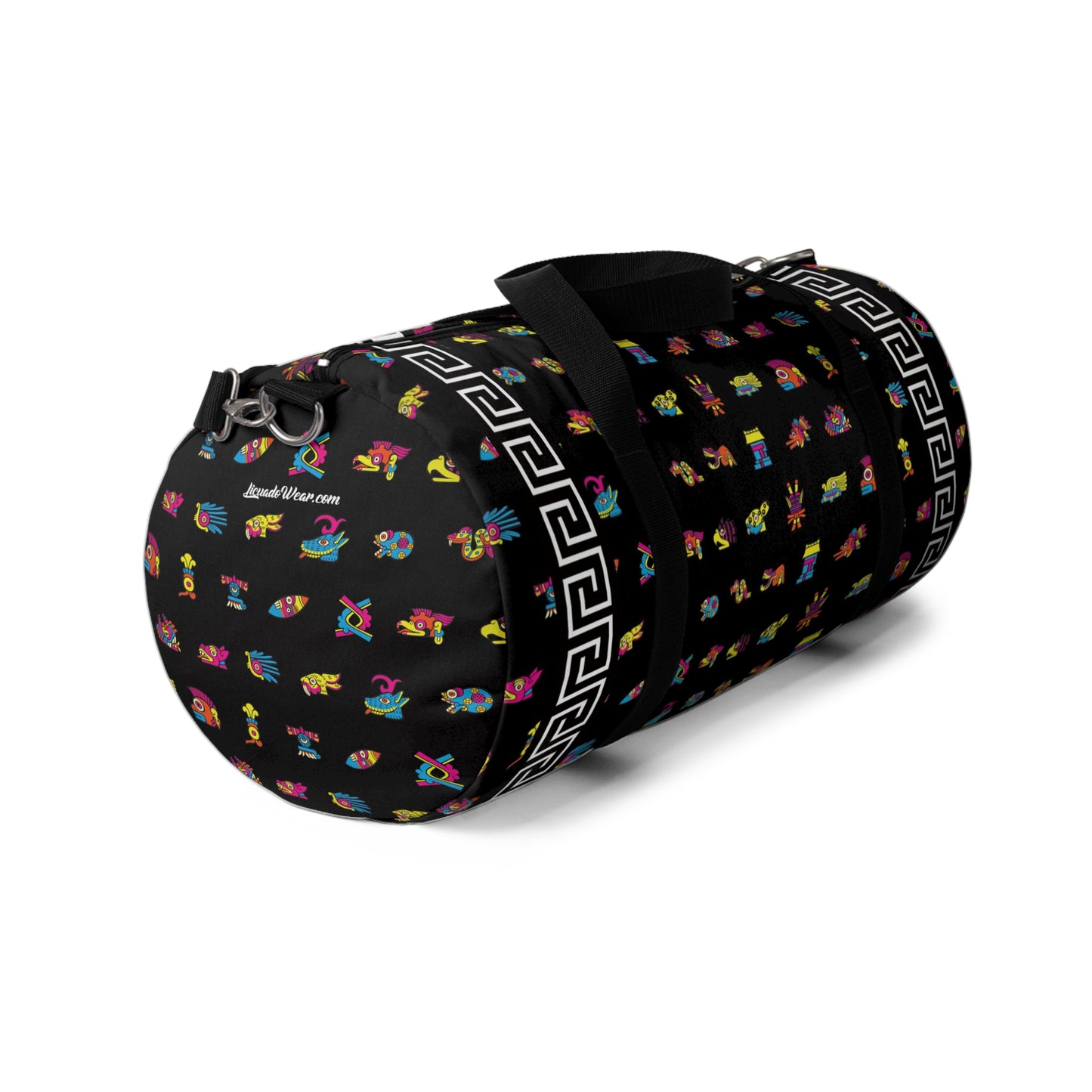 Tonalpohualli 20 Day Signs (Bright Colorway) - Duffel Bag (2 sizes)