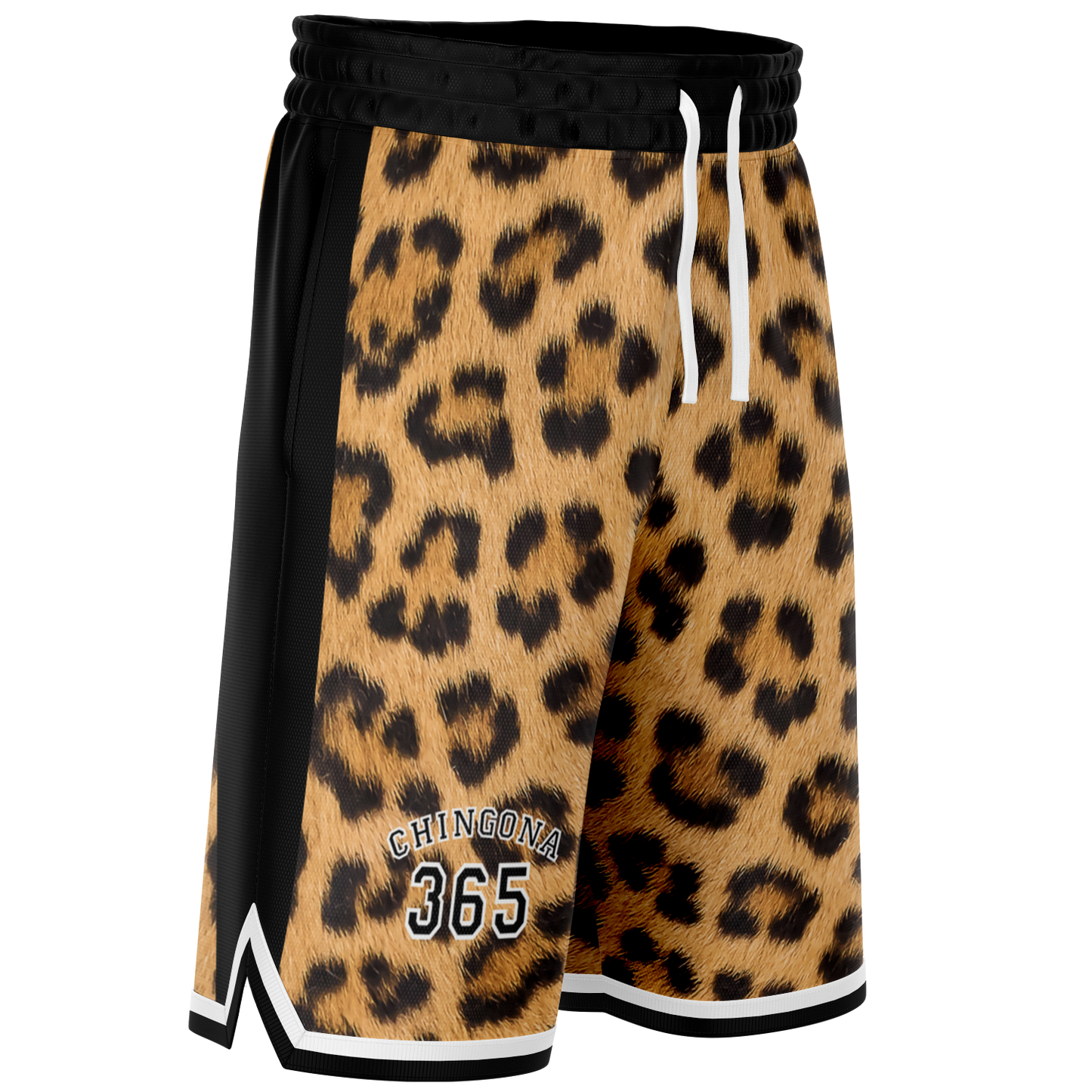 Chingona 365 - Jaguar Basketball Shorts