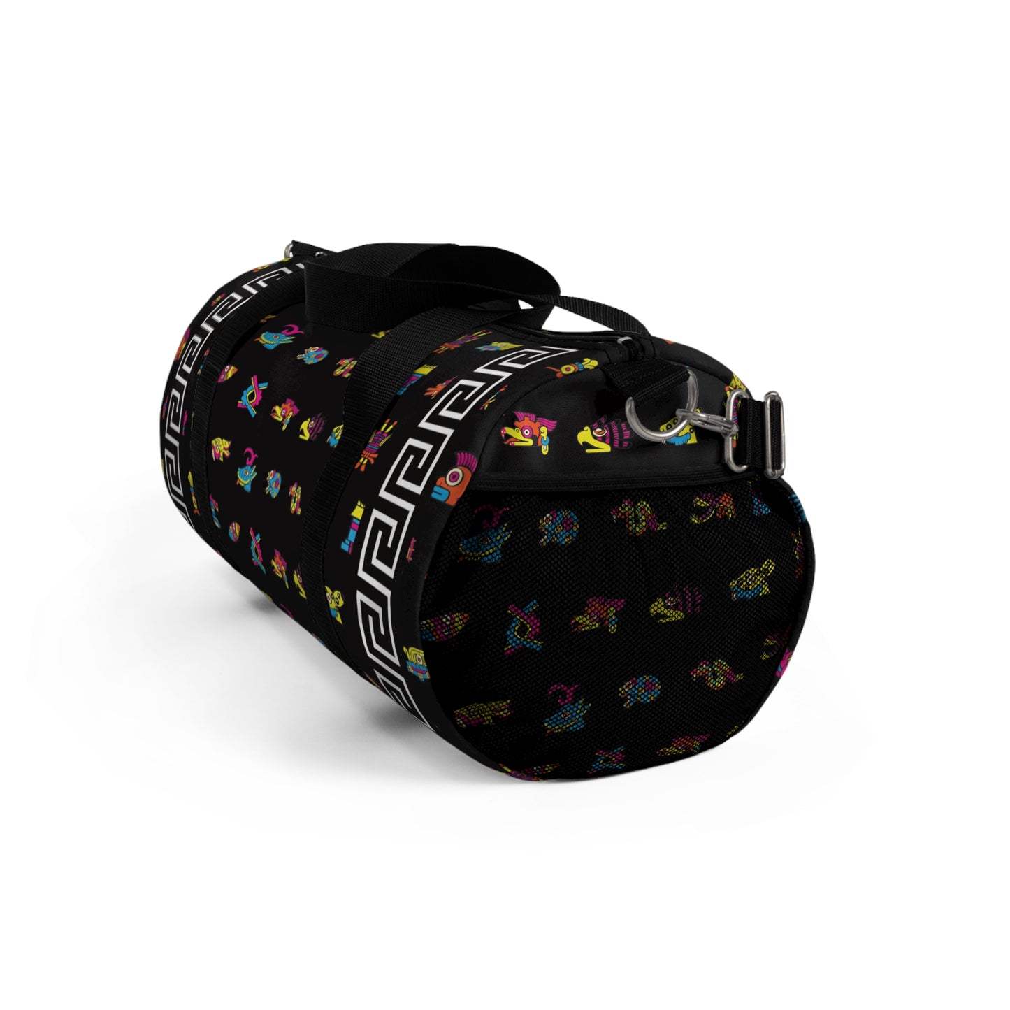 Tonalpohualli 20 Day Signs (Bright Colorway) - Duffel Bag (2 sizes)