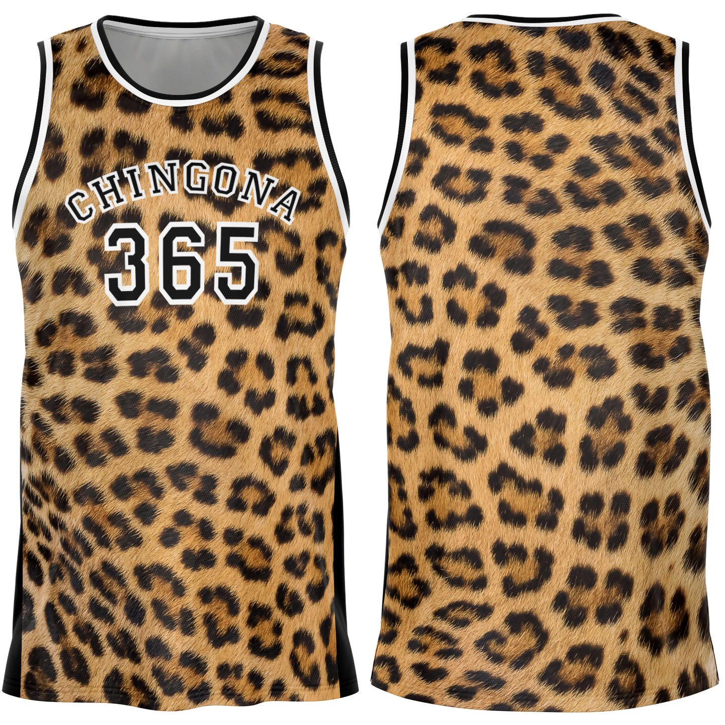 Chingona 365 - Jaguar Basketball Jersey
