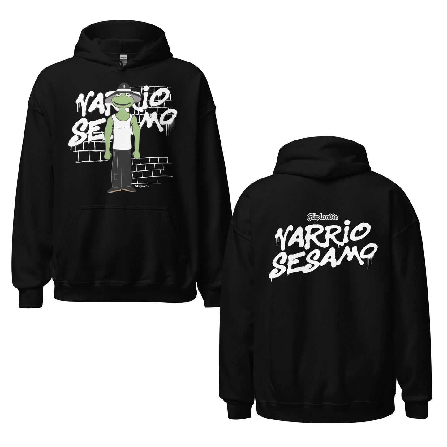 Sarape San Francisco Football Colors - Cobija Hoodie