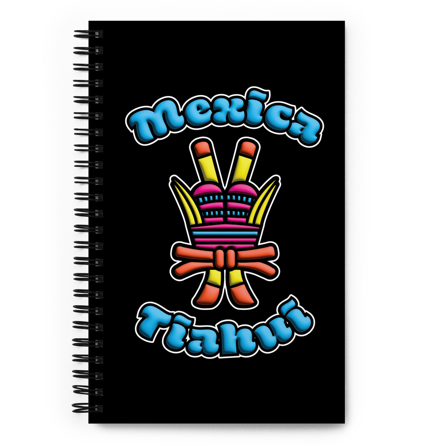 2023 Mexica New Year (Akatl/Reed/11) - Spiral Notebook Journal