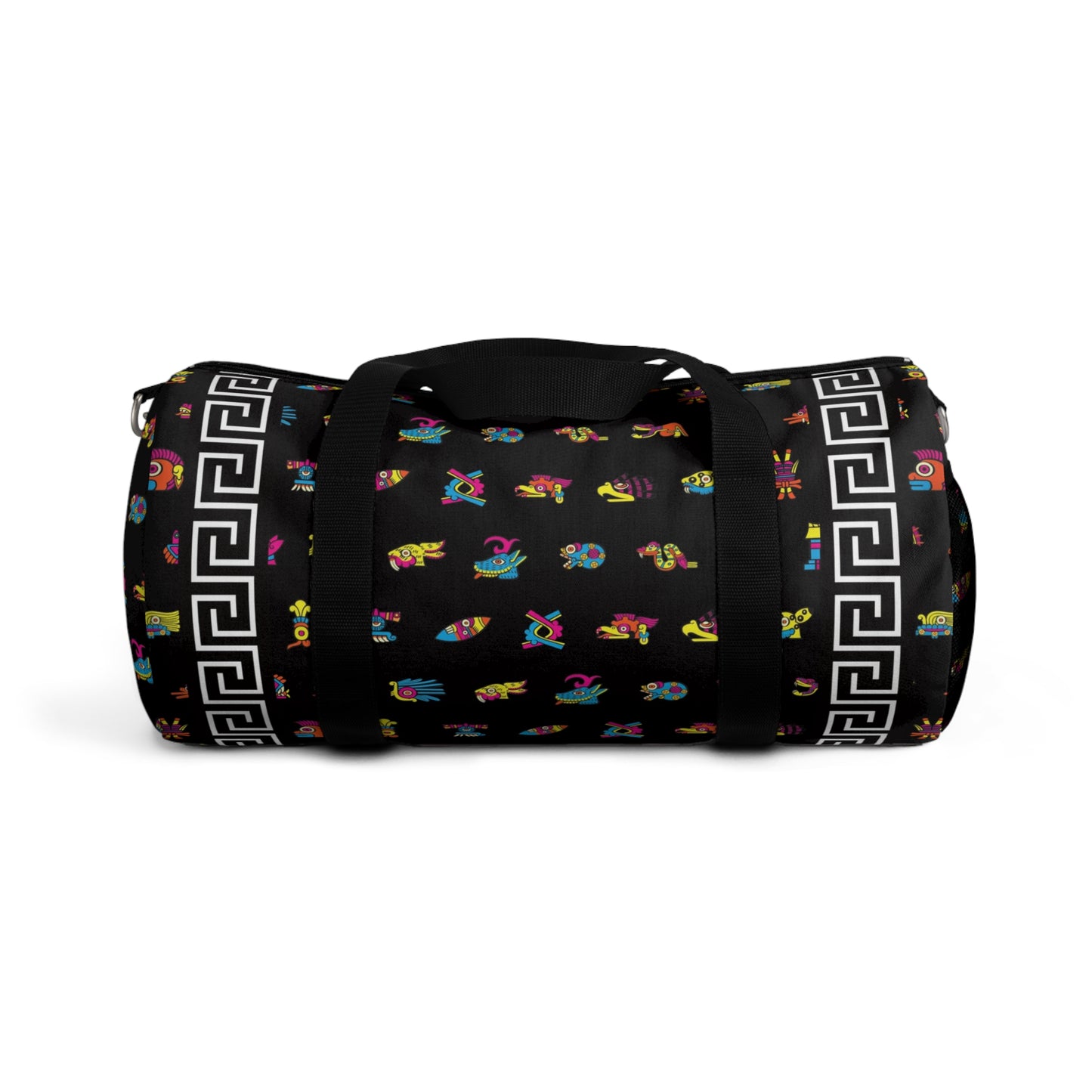 Tonalpohualli 20 Day Signs (Bright Colorway) - Duffel Bag (2 sizes)