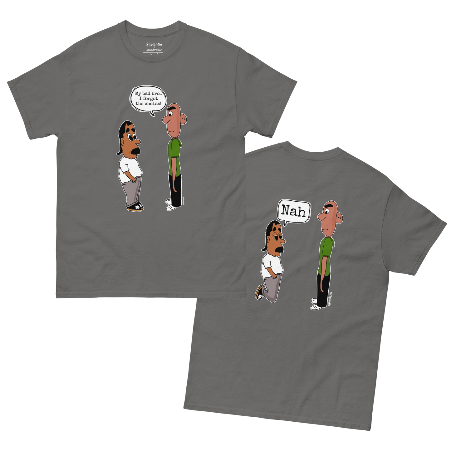 Frijol y Nah - Fliplandia Unisex T-shirt