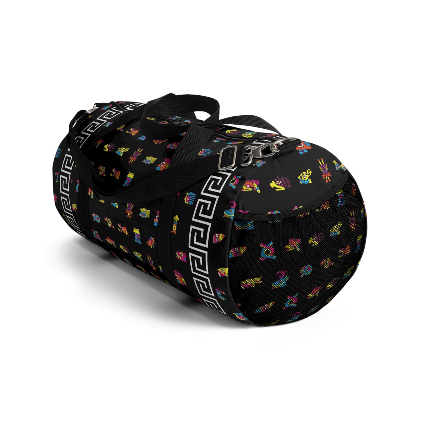 Tonalpohualli 20 Day Signs (Bright Colorway) - Duffel Bag (2 sizes)