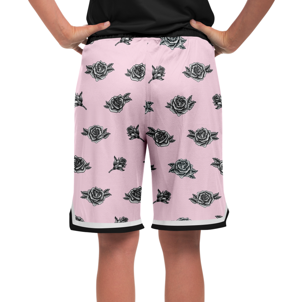 Chingona 365 - Pink Basketball Shorts