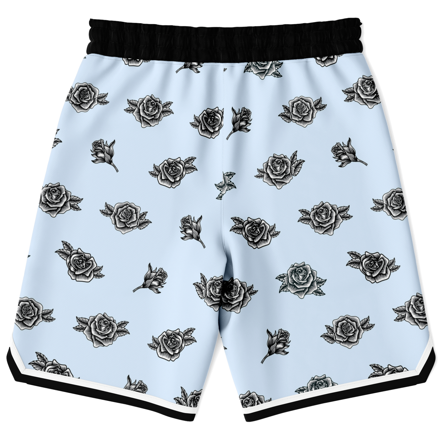 Chingona 365 - Baby Blue Basketball Shorts