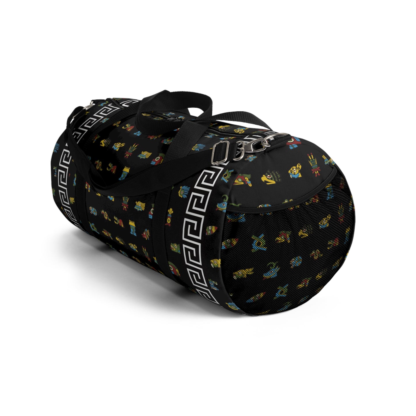 Tonalpohualli 20 Day Signs (Natural Colorway) - Duffel Bag (2 sizes)