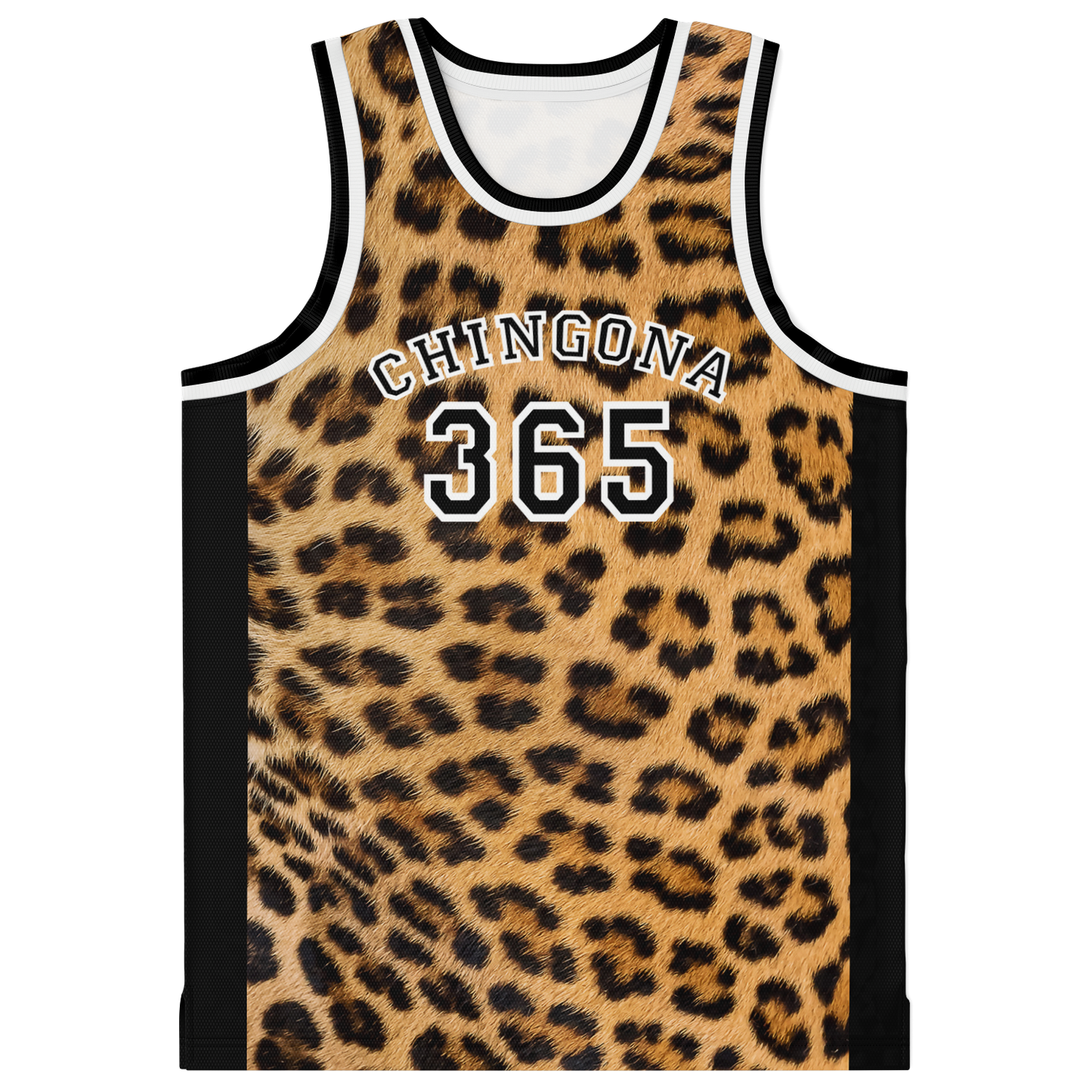 Chingona 365 - Jaguar Basketball Jersey