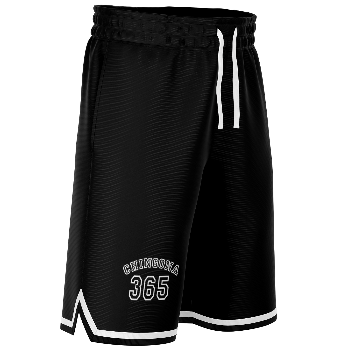 Chingona 365 - Black Basketball Shorts