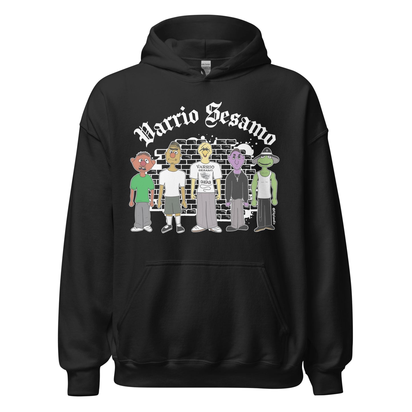 Sarape Los Angeles R. Football Colors - Cobija Hoodie