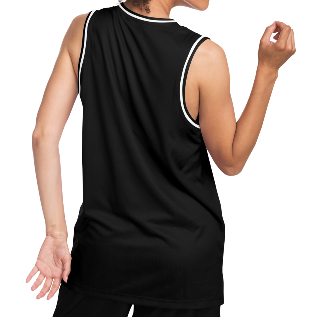 Chingona 365 - Black Basketball Jersey