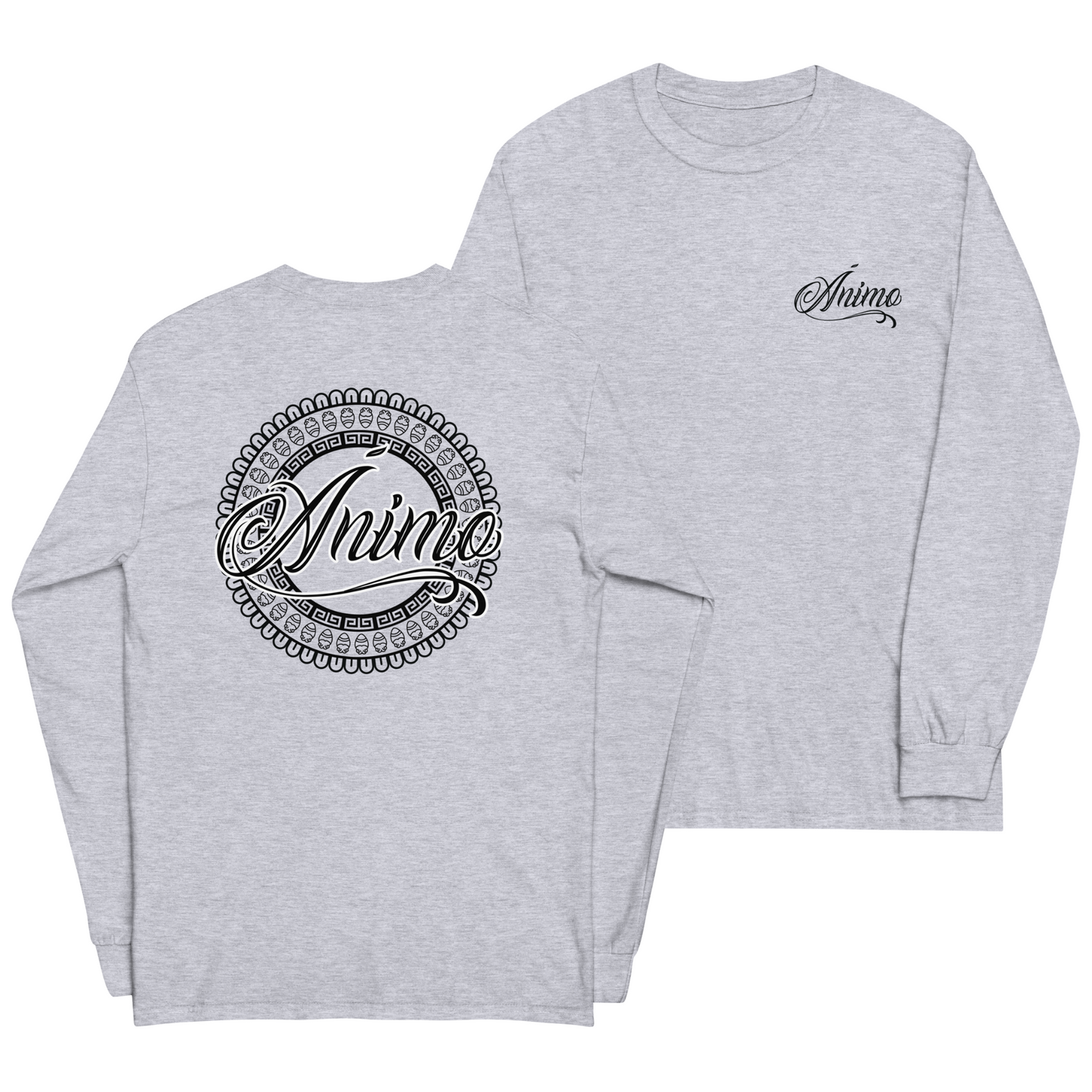 Ánimo - Unisex Long Sleeve T-Shirt