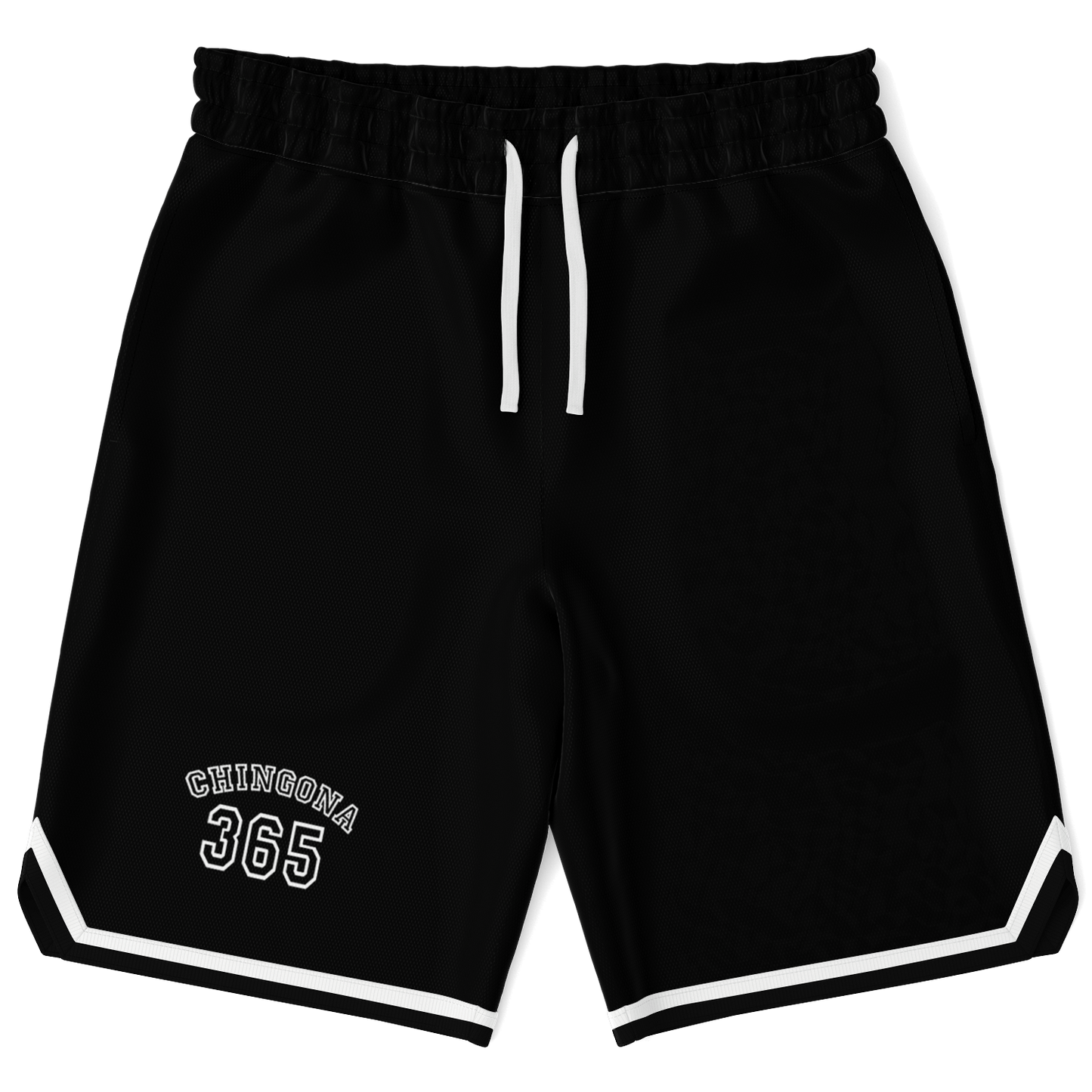 Chingona 365 - Black Basketball Shorts