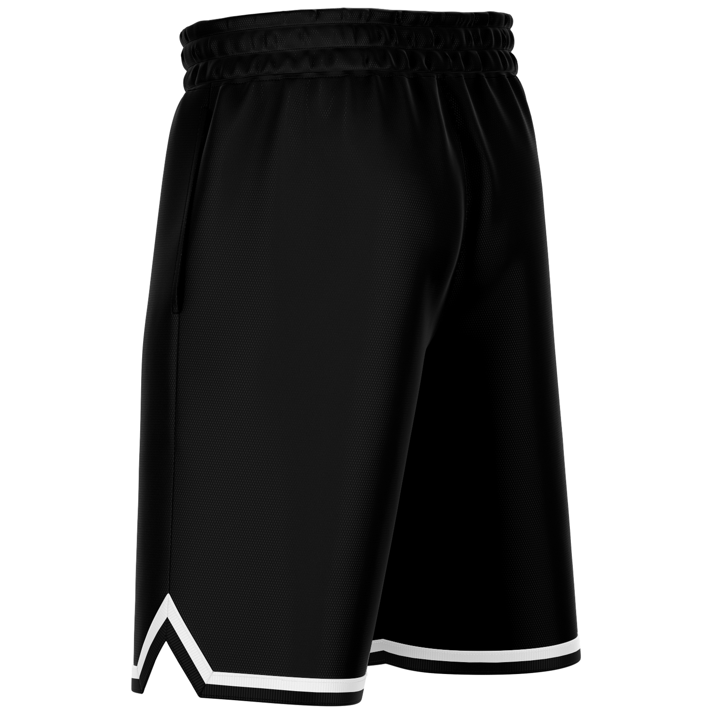 Chingona 365 - Black Basketball Shorts