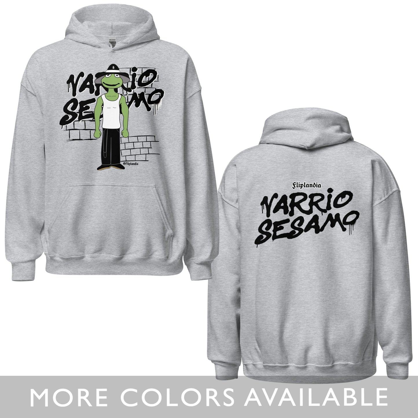Sarape Kansas Football Colors - Cobija Hoodie