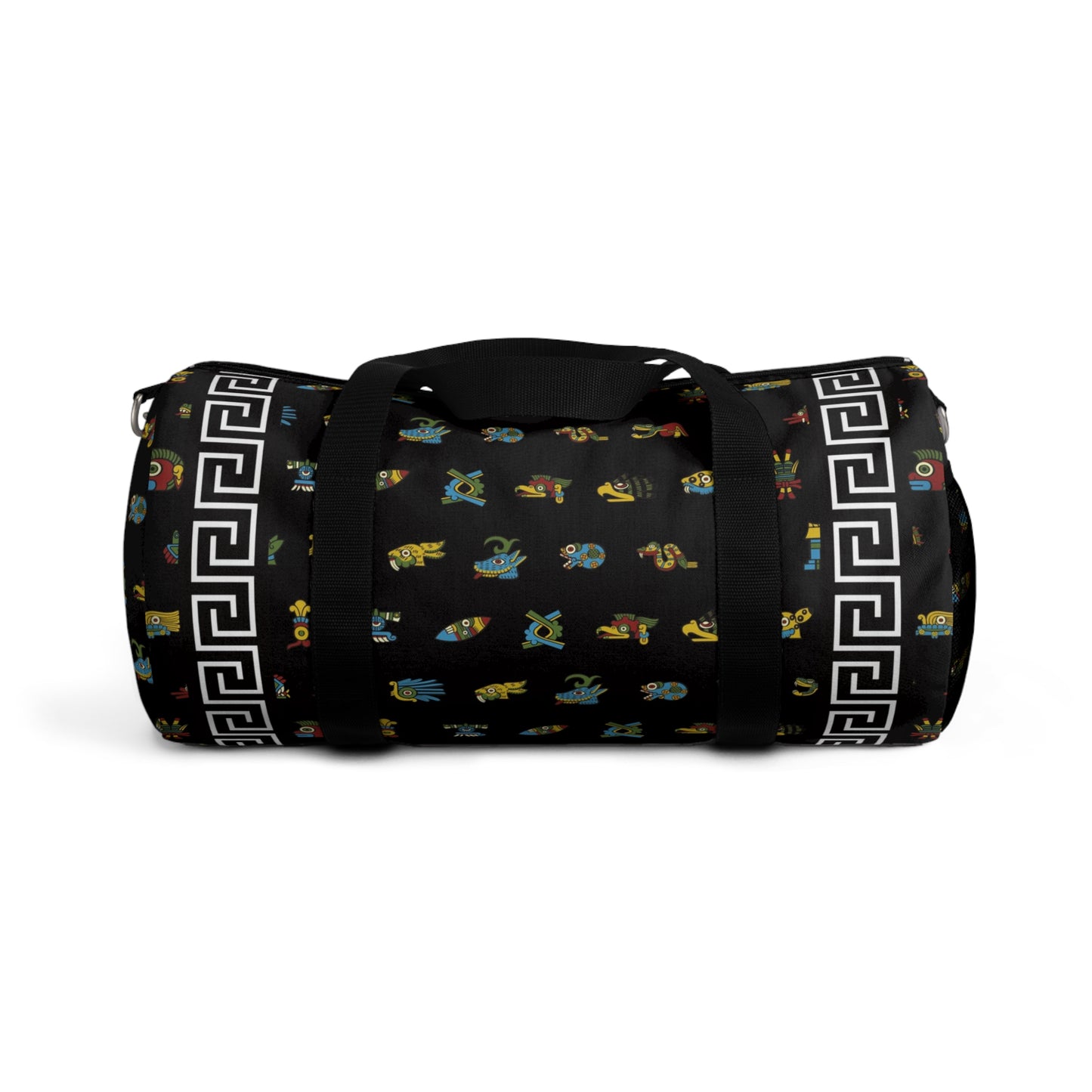 Tonalpohualli 20 Day Signs (Natural Colorway) - Duffel Bag (2 sizes)