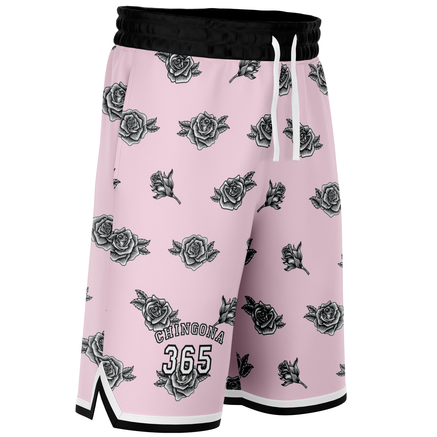 Chingona 365 - Pink Basketball Shorts