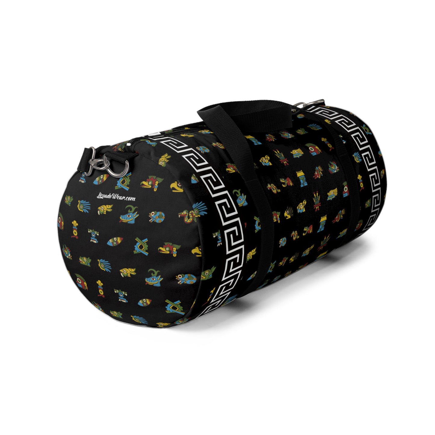 Tonalpohualli 20 Day Signs (Natural Colorway) - Duffel Bag (2 sizes)
