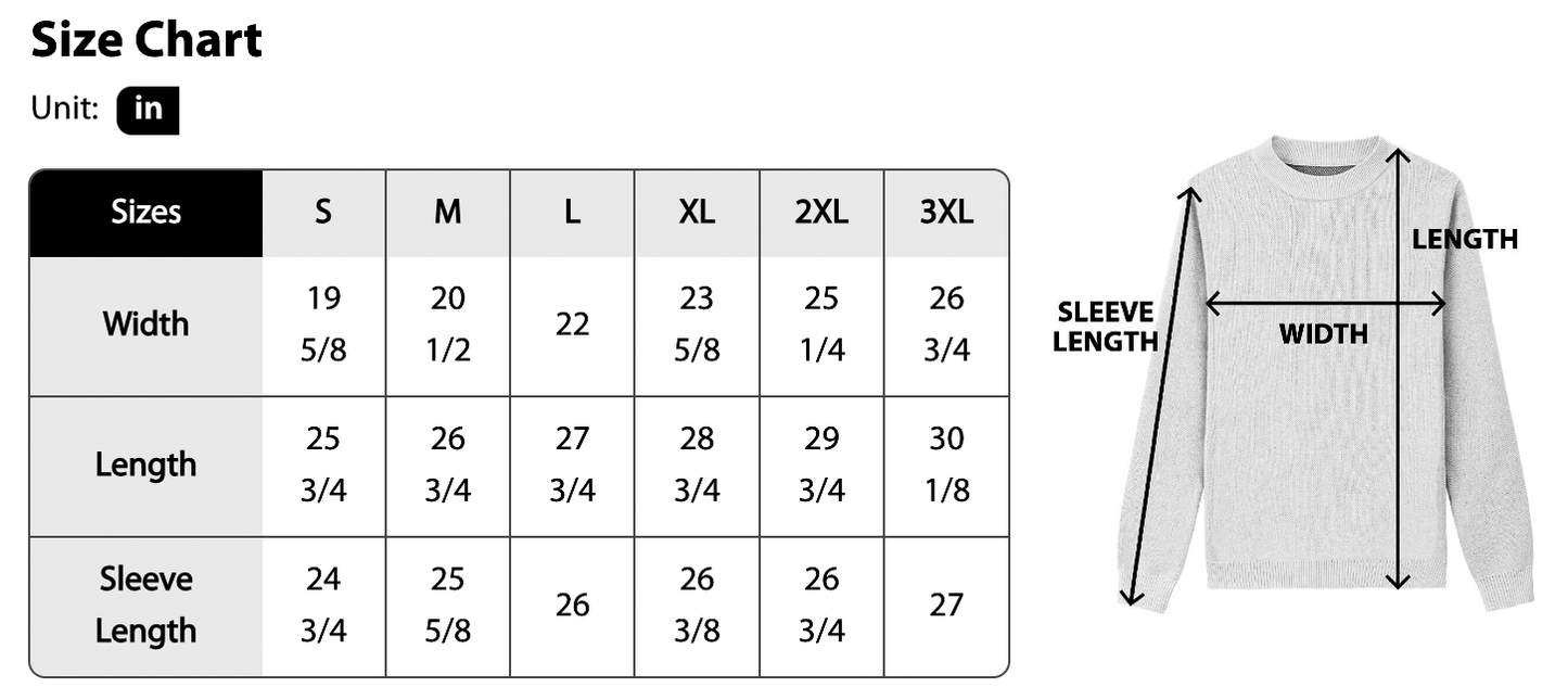 Ánimo con Roses (Brown Tan Pen & Ink Style) - Unisex Knit Sweater