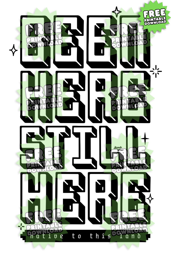 βπ½ Free 24x36 Protest Poster Downloads - Choose from 5 Different Designs