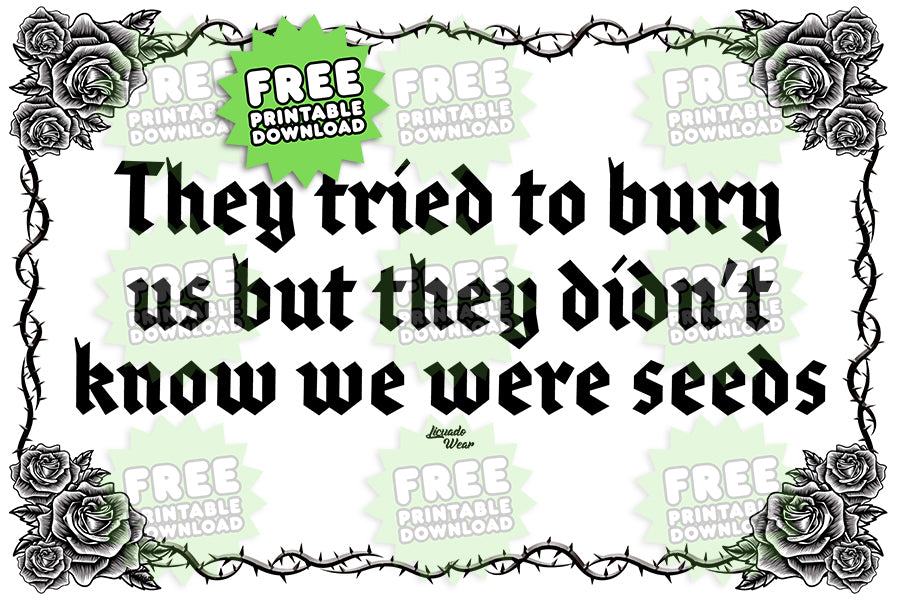 βπ½ Free 24x36 Protest Poster Downloads - Choose from 5 Different Designs