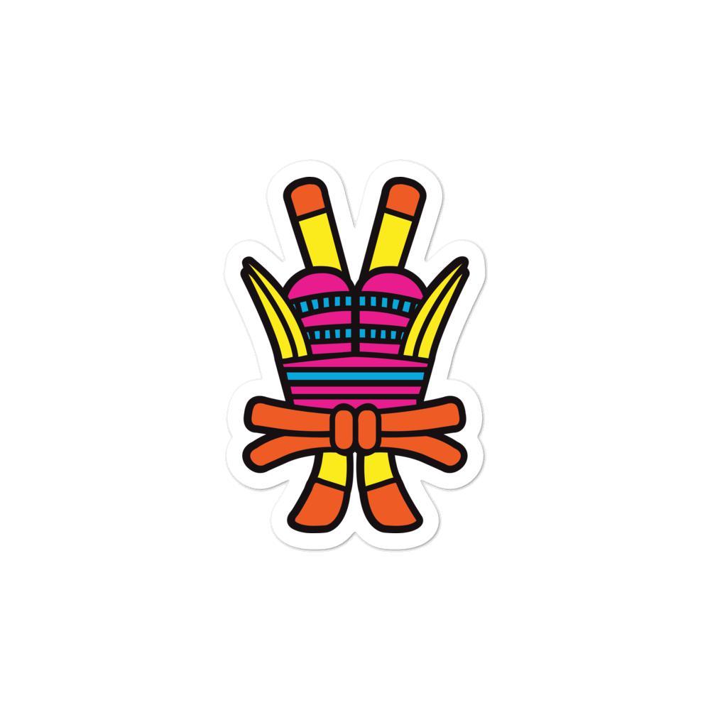 Acatl (Bright Colorway) - Sticker (S, M, L)