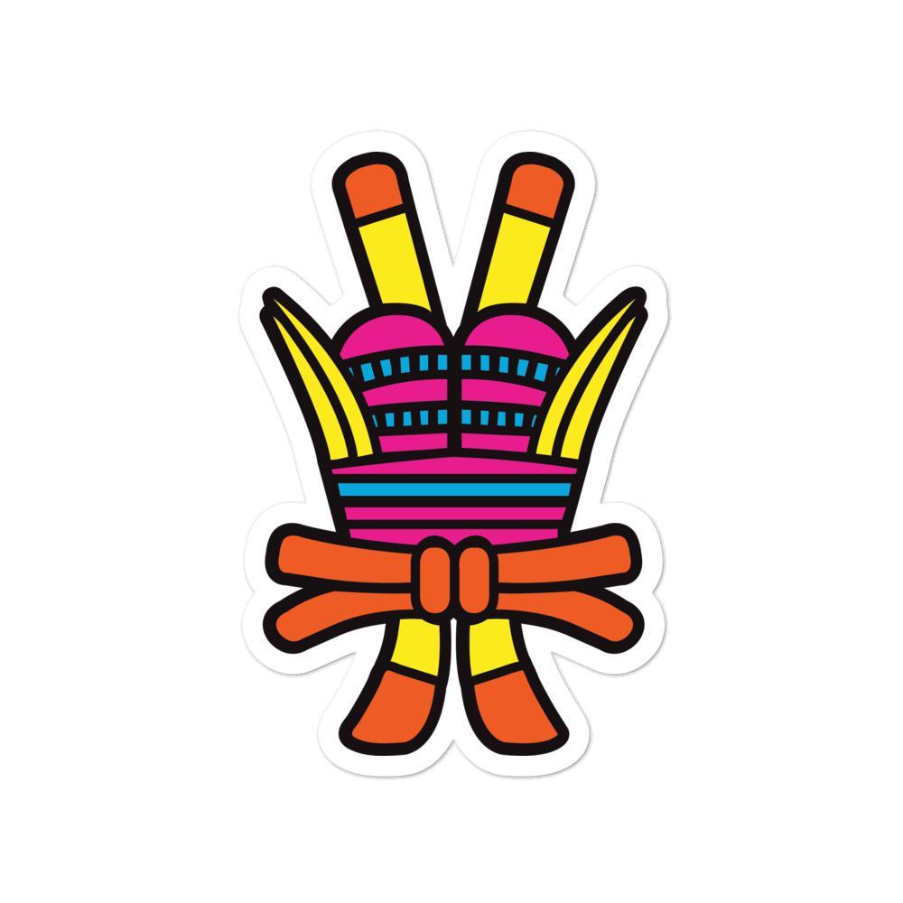 Acatl (Bright Colorway) - Sticker (S, M, L)