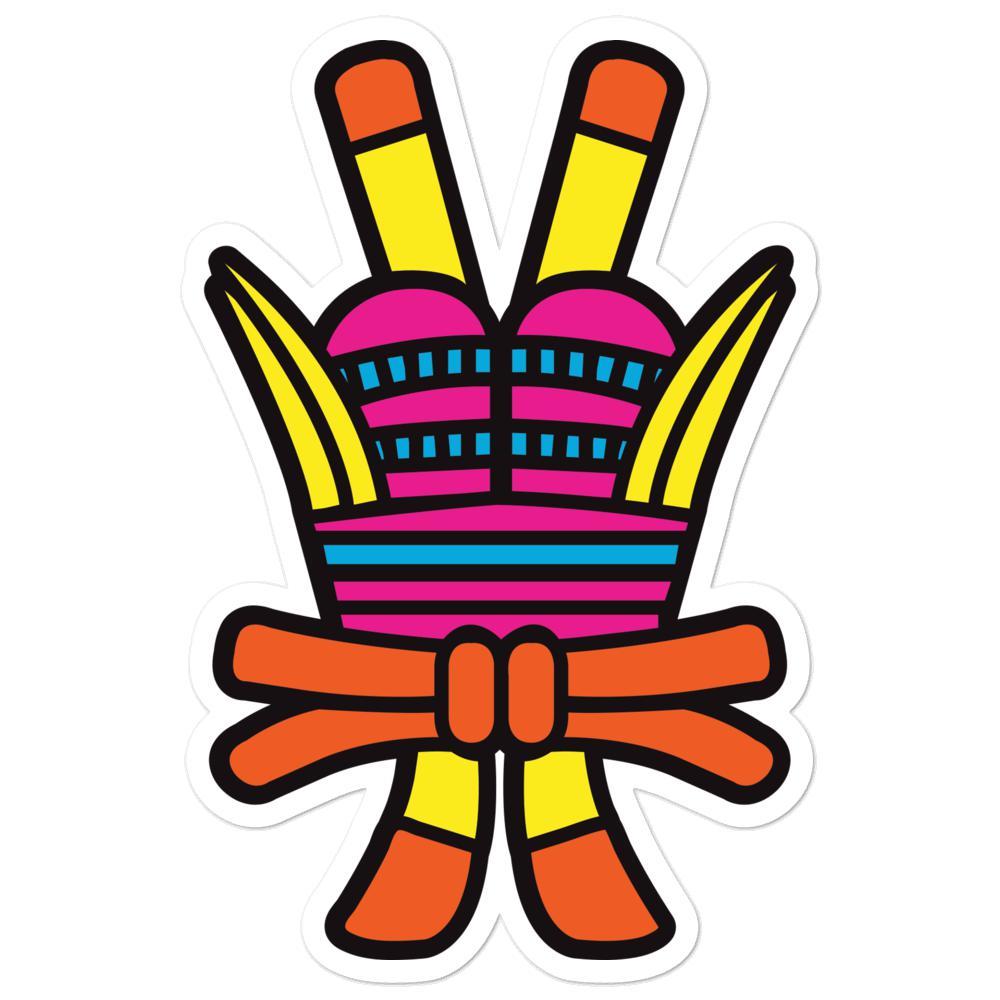 Acatl (Bright Colorway) - Sticker (S, M, L)