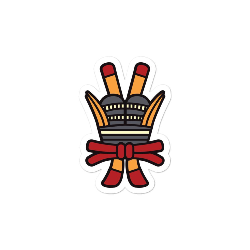 Acatl (Natural Colorway) - Sticker (S, M, L)