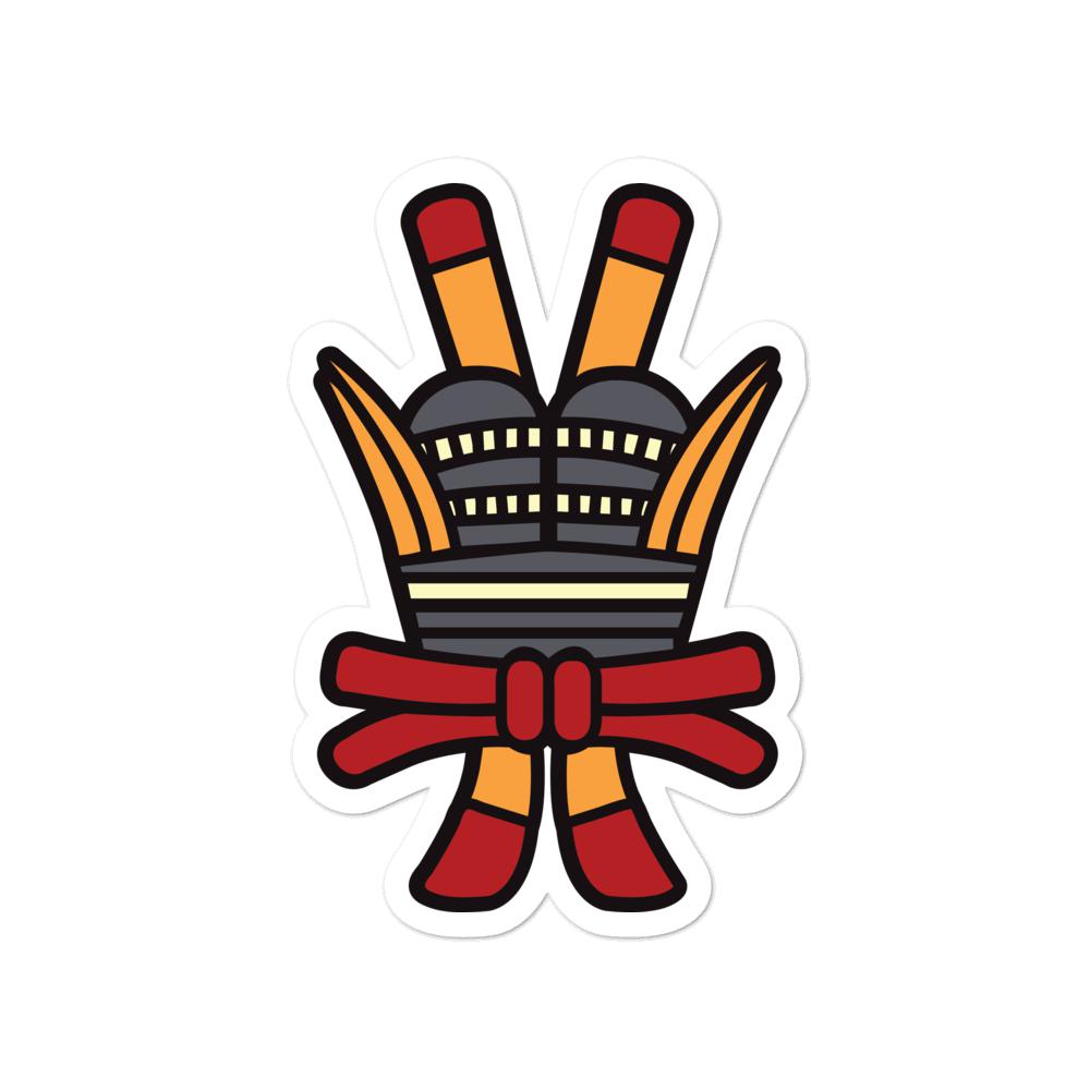 Acatl (Natural Colorway) - Sticker (S, M, L)
