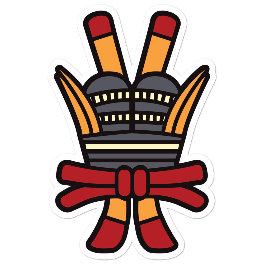 Acatl (Natural Colorway) - Sticker (S, M, L)