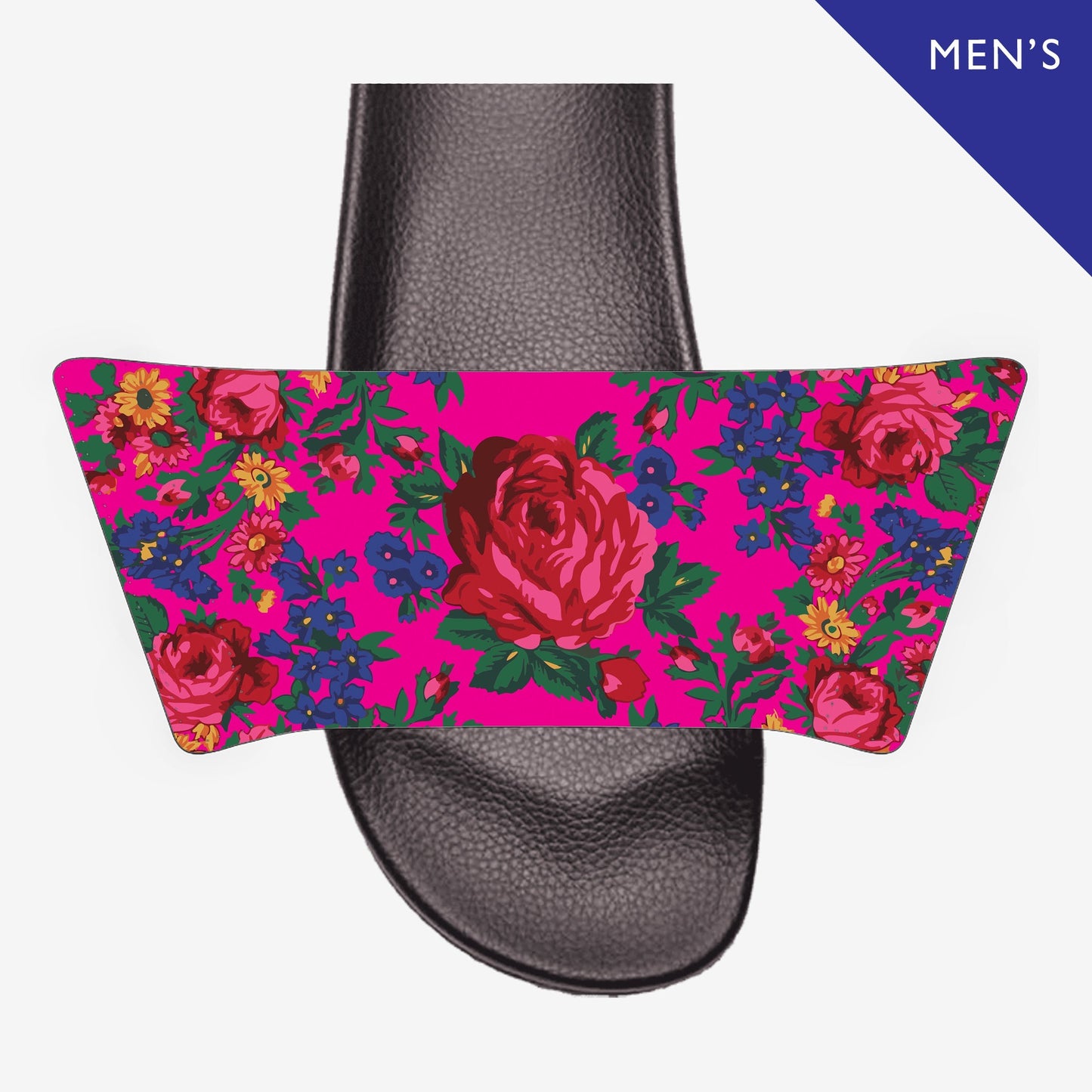 Add On Straps for Men's Slides - Kokum Floral Designs