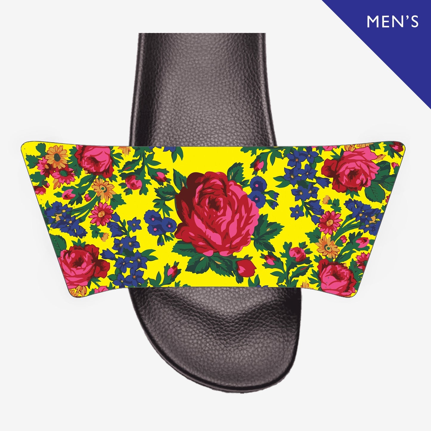 Add On Straps for Men's Slides - Kokum Floral Designs