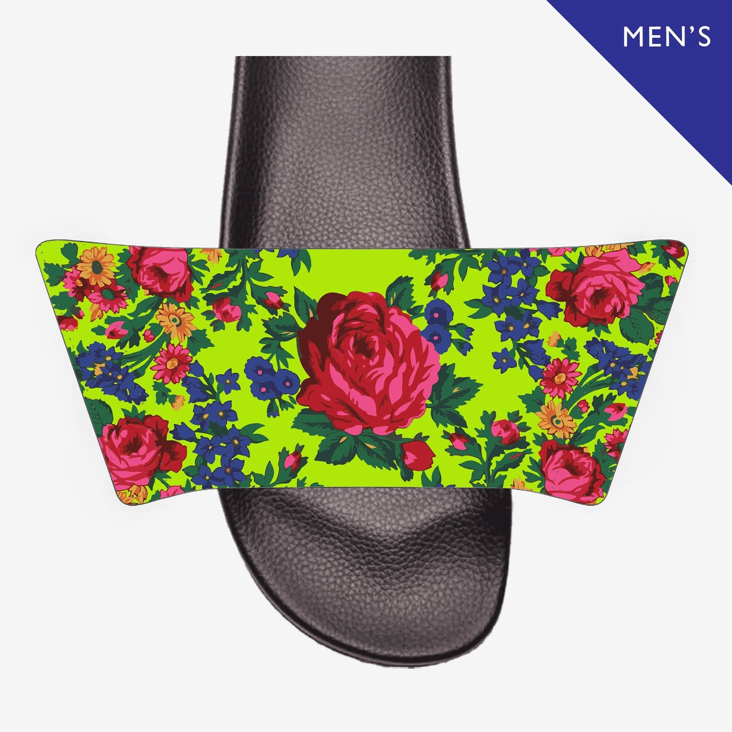 Add On Straps for Men's Slides - Kokum Floral Designs