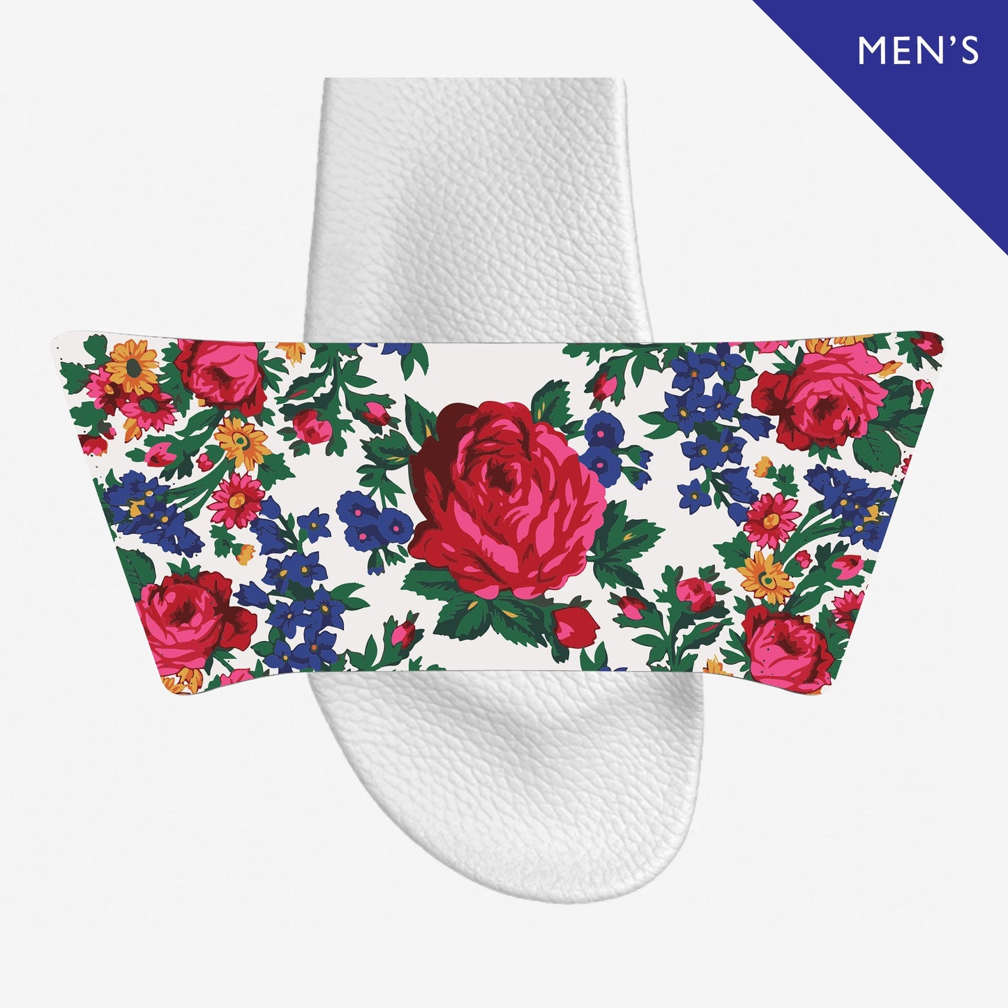 Add On Straps for Men's Slides - Kokum Floral Designs