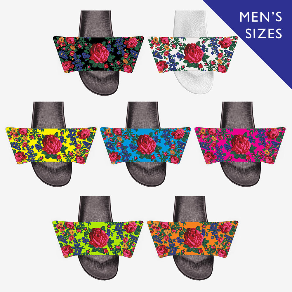 Add On Straps for Men's Slides - Kokum Floral Designs