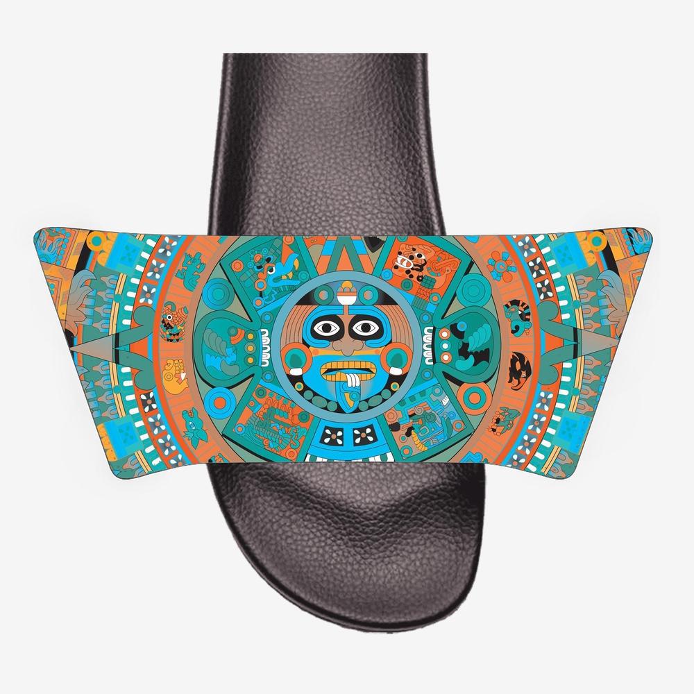 Add On Straps for Men's Slides - Tonatiuh Designs-Footwear-Licuado Wear