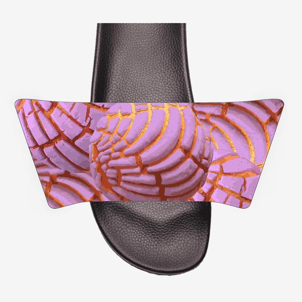 Add On Straps for Women's Slides - Concha Pan Dulce Designs-Footwear-Licuado Wear