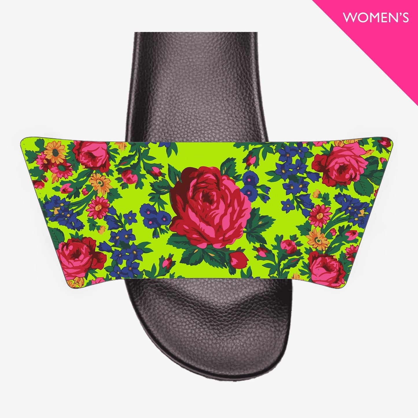 Add On Straps for Women's Slides - Kokum Floral Designs