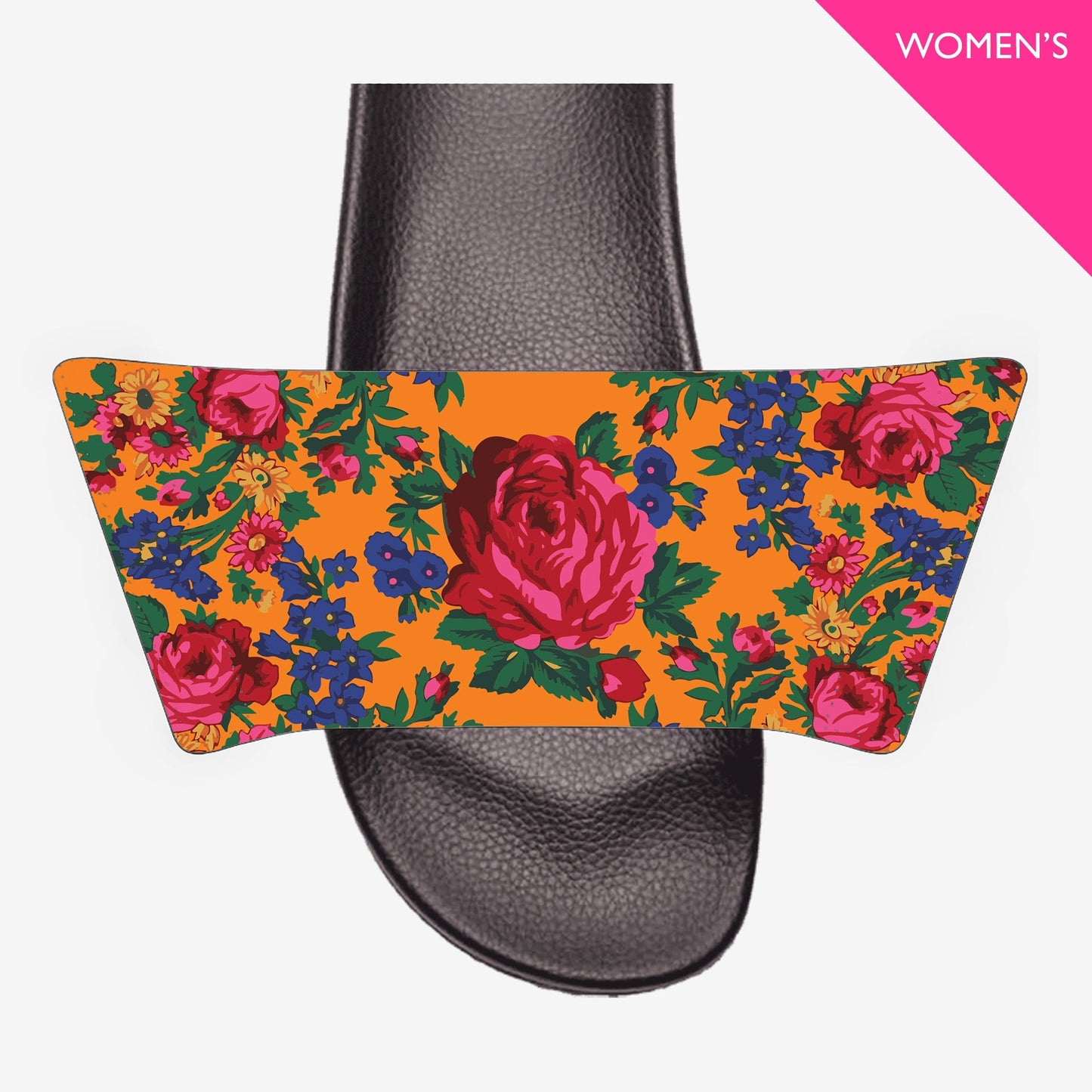 Add On Straps for Women's Slides - Kokum Floral Designs