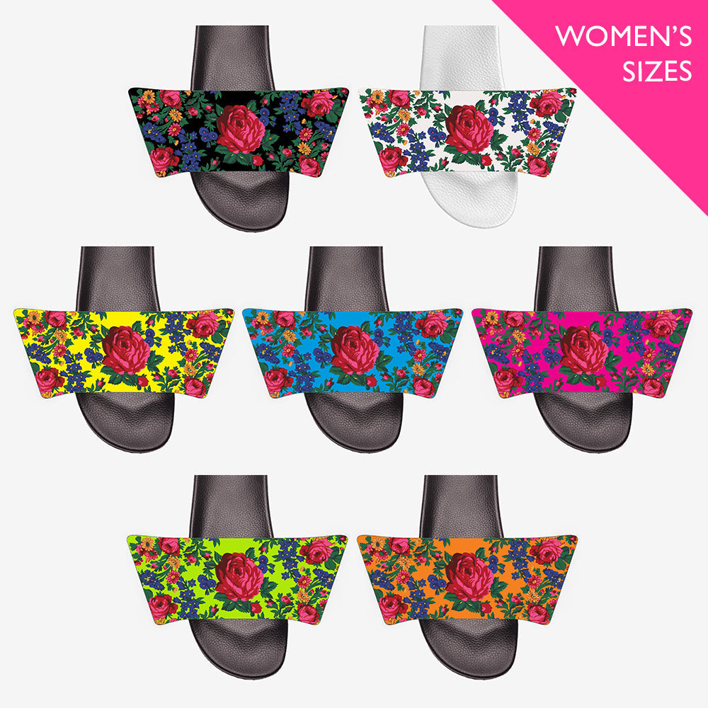 Add On Straps for Women's Slides - Kokum Floral Designs