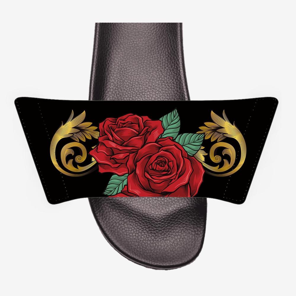 Add On Straps for Women's Slides - Rose Designs-Footwear-Licuado Wear