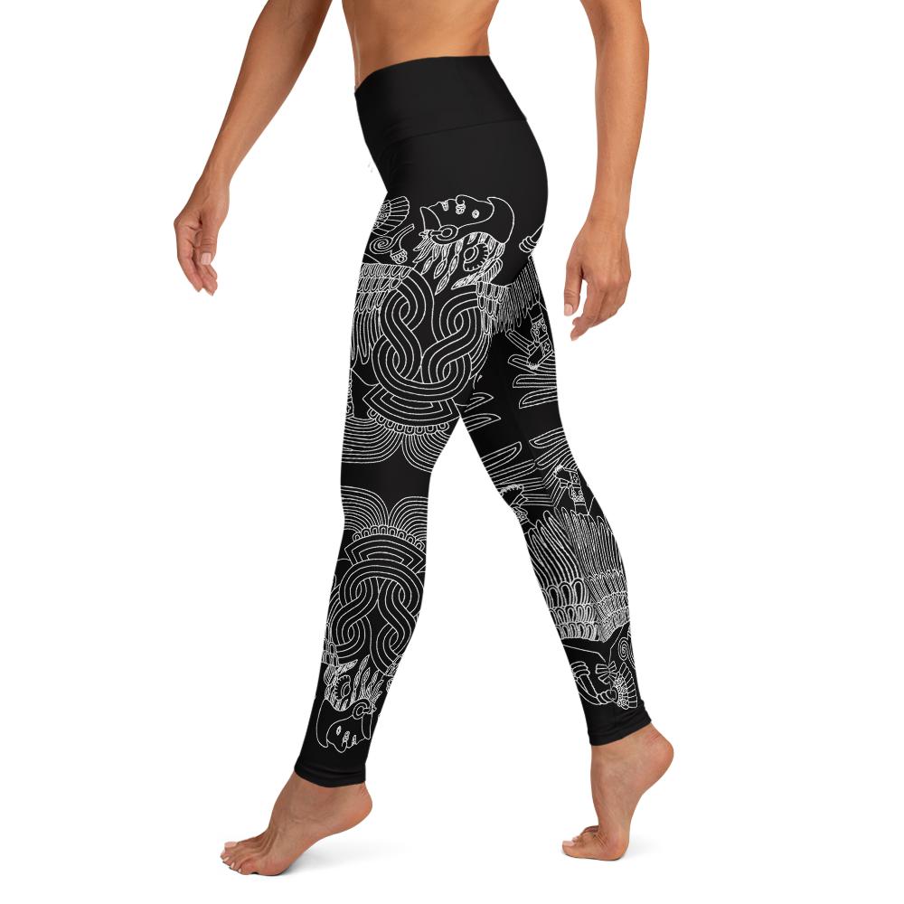 Águila Blanca - All-Over Print Leggings - Licuado Wear