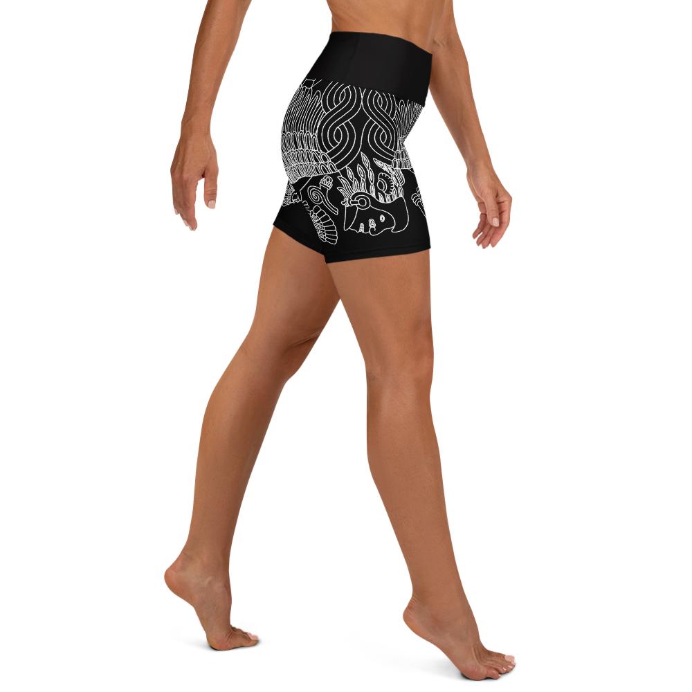 Águila Blanca - All-Over Print Shorts - Licuado Wear