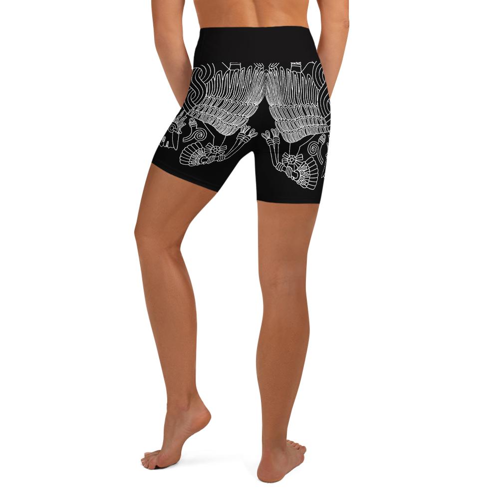 Águila Blanca - All-Over Print Shorts - Licuado Wear
