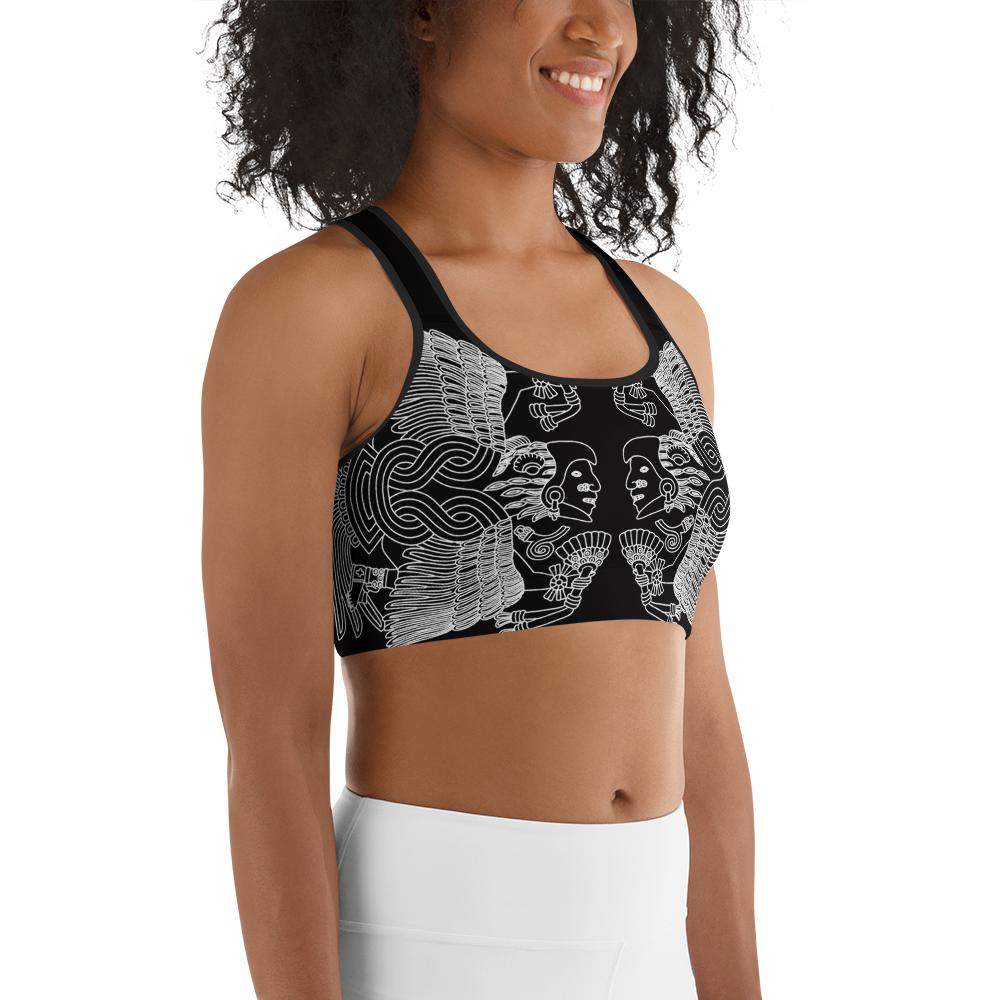 Águila Blanca - Sports bra - Licuado Wear
